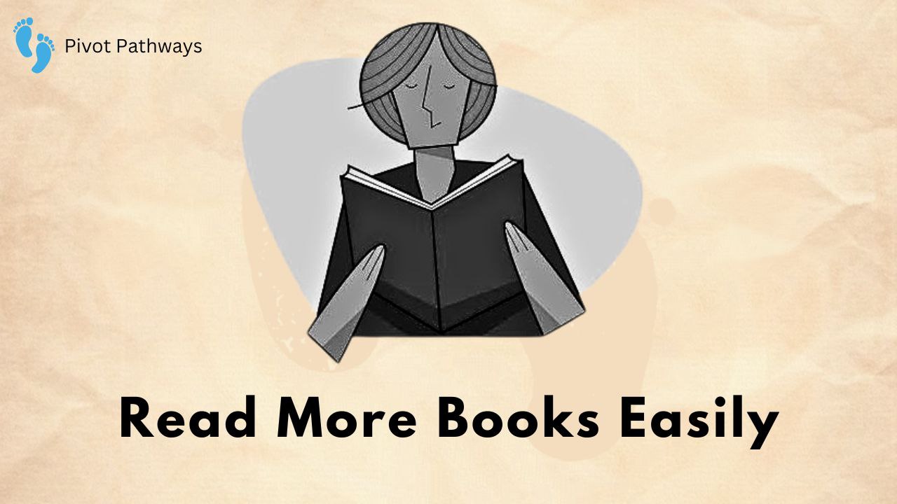 Conquer Chaos, Read More Books Easily