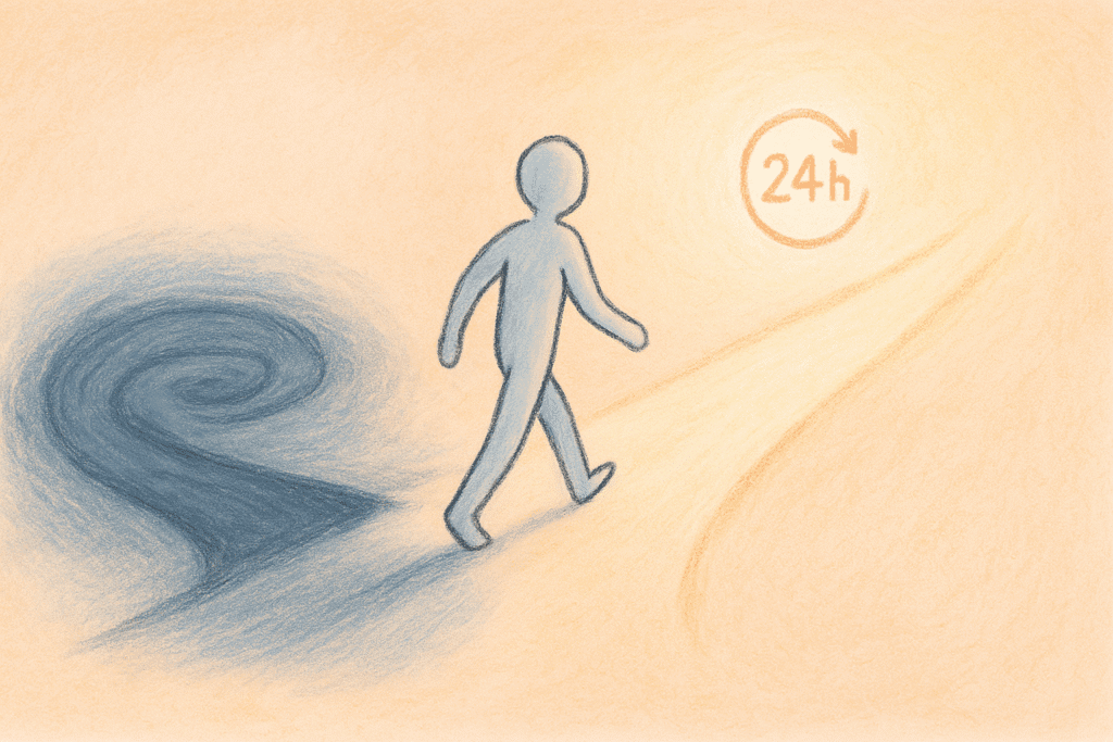 How to Bounce Back from Failure in 24 Hours